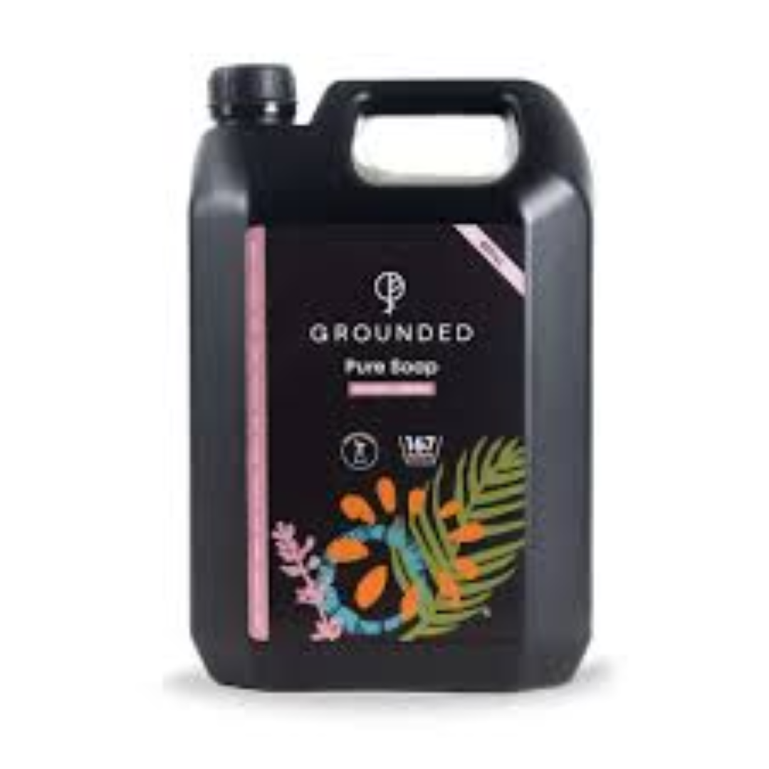 GROUNDED PURE SOAP LAVENDER TEA TREE 5LT